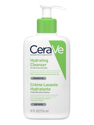 CeraVe Hydrating Cleanser 236ml