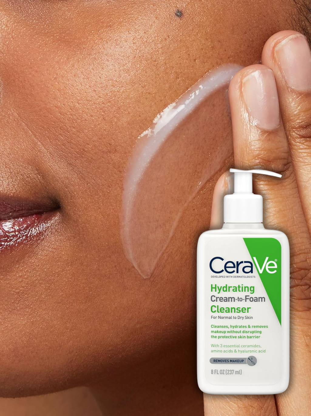 CeraVe Hydrating Cream to Foam 236ml