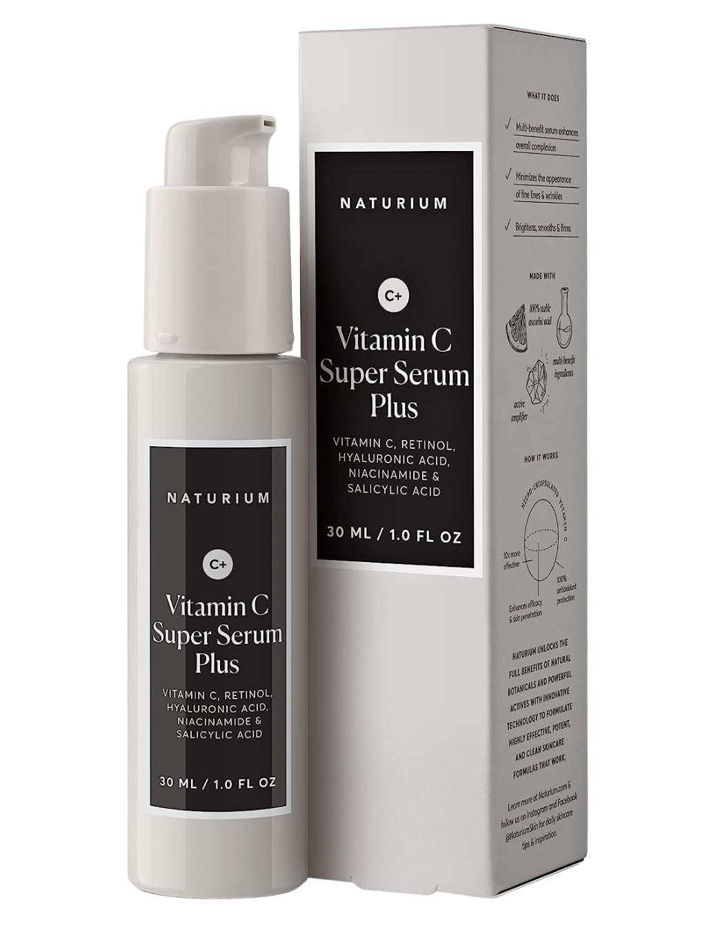 Naturium Vitamin C Super Serum Plus 30ml