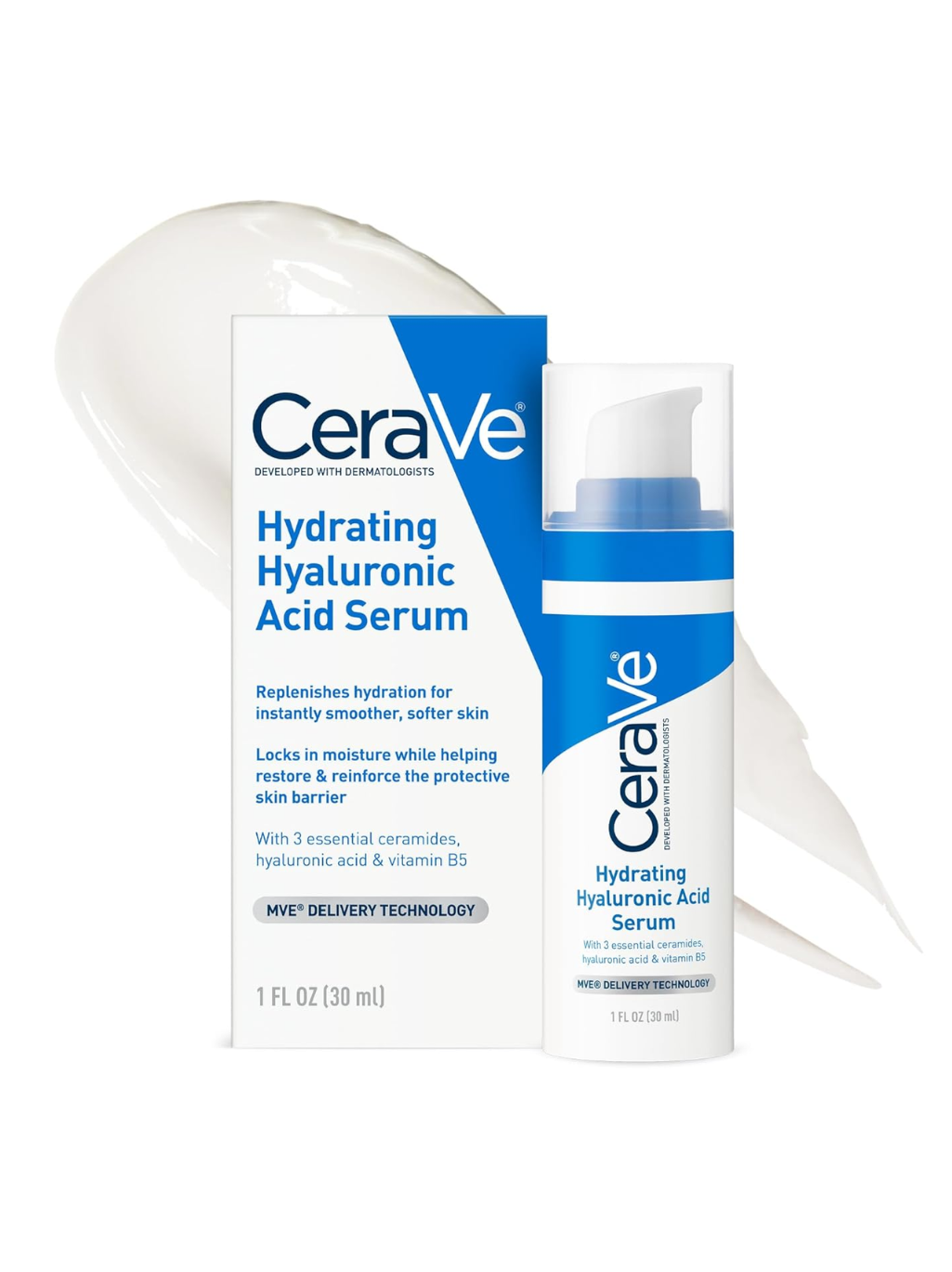 Cerave Hydrating Hyaluronic Acid Serum 30ml