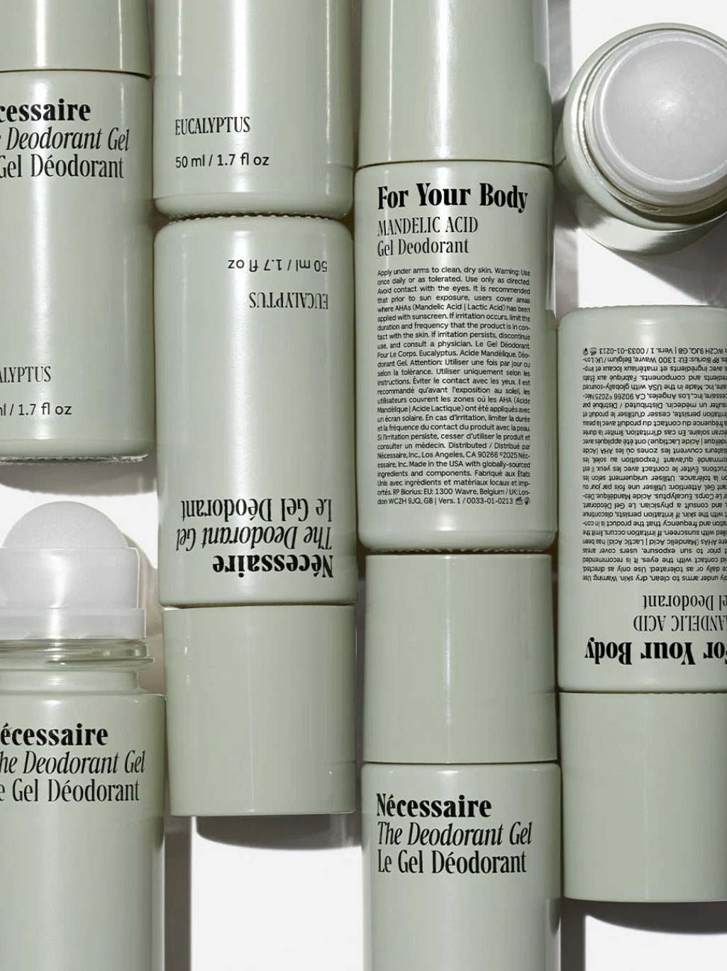 Necessaire The Deodorant Gel (Eucalyptus) 50ml