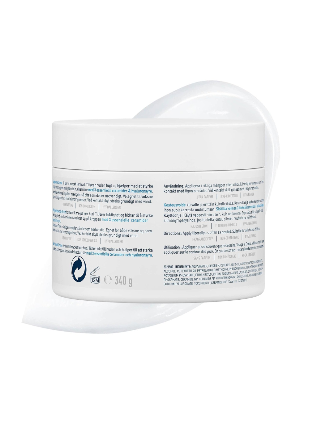 CeraVe Moisturising Cream 340g