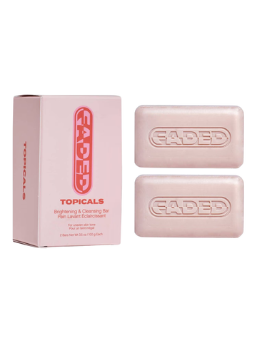 Topicals Faded Brightening & Cleansing Bar 50g