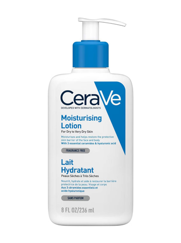 CeraVe Moisturizing Lotion For Dry to Very Dry Skin 236ml