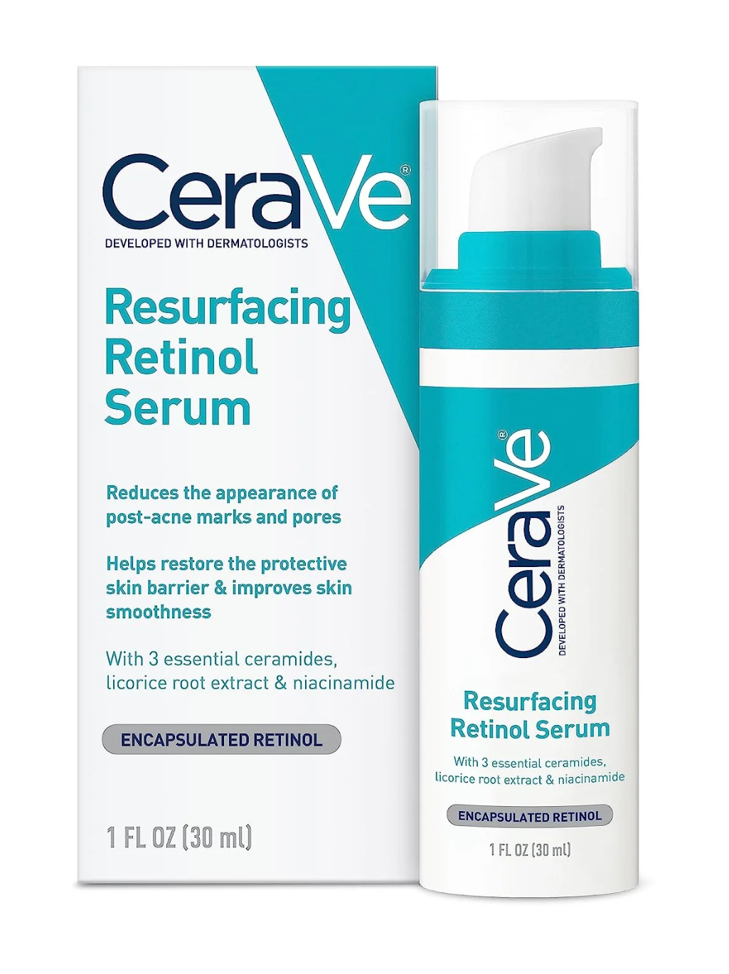 CeraVe Resurfacing Retinol Serum 30ml