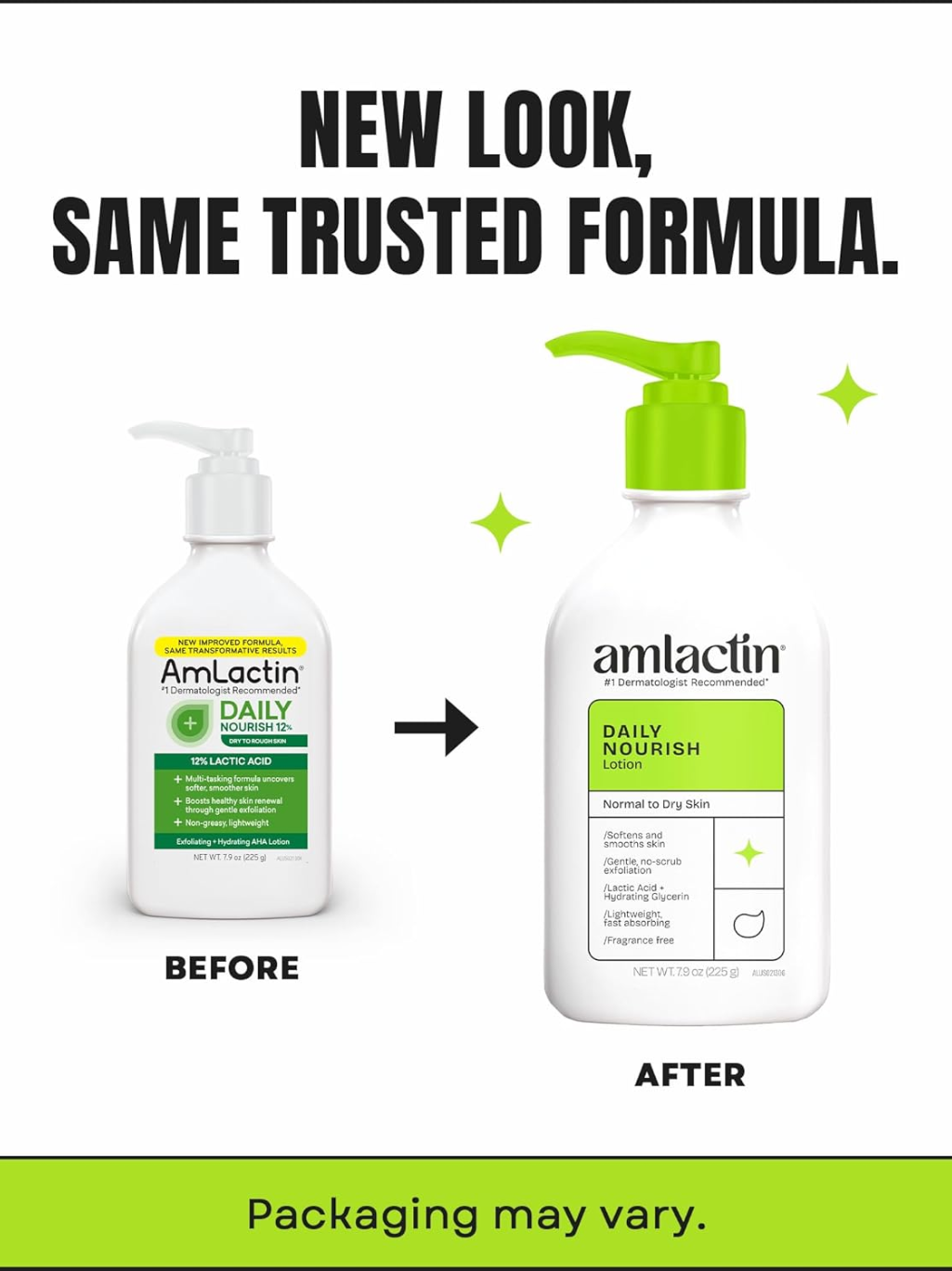 AmLactin Daily Nourish 12% Lactic Acid 225g
