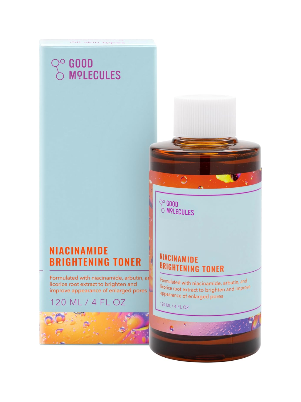 Good Molecules Niacinamide Brightening Toner 120ml