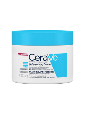 CeraVe SA Smoothing Cream 340g