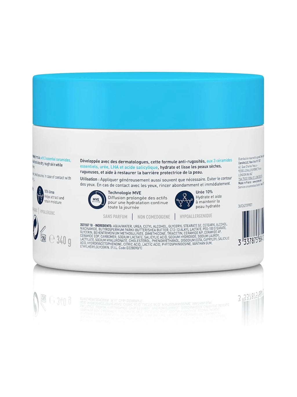 CeraVe SA Smoothing Cream 340g