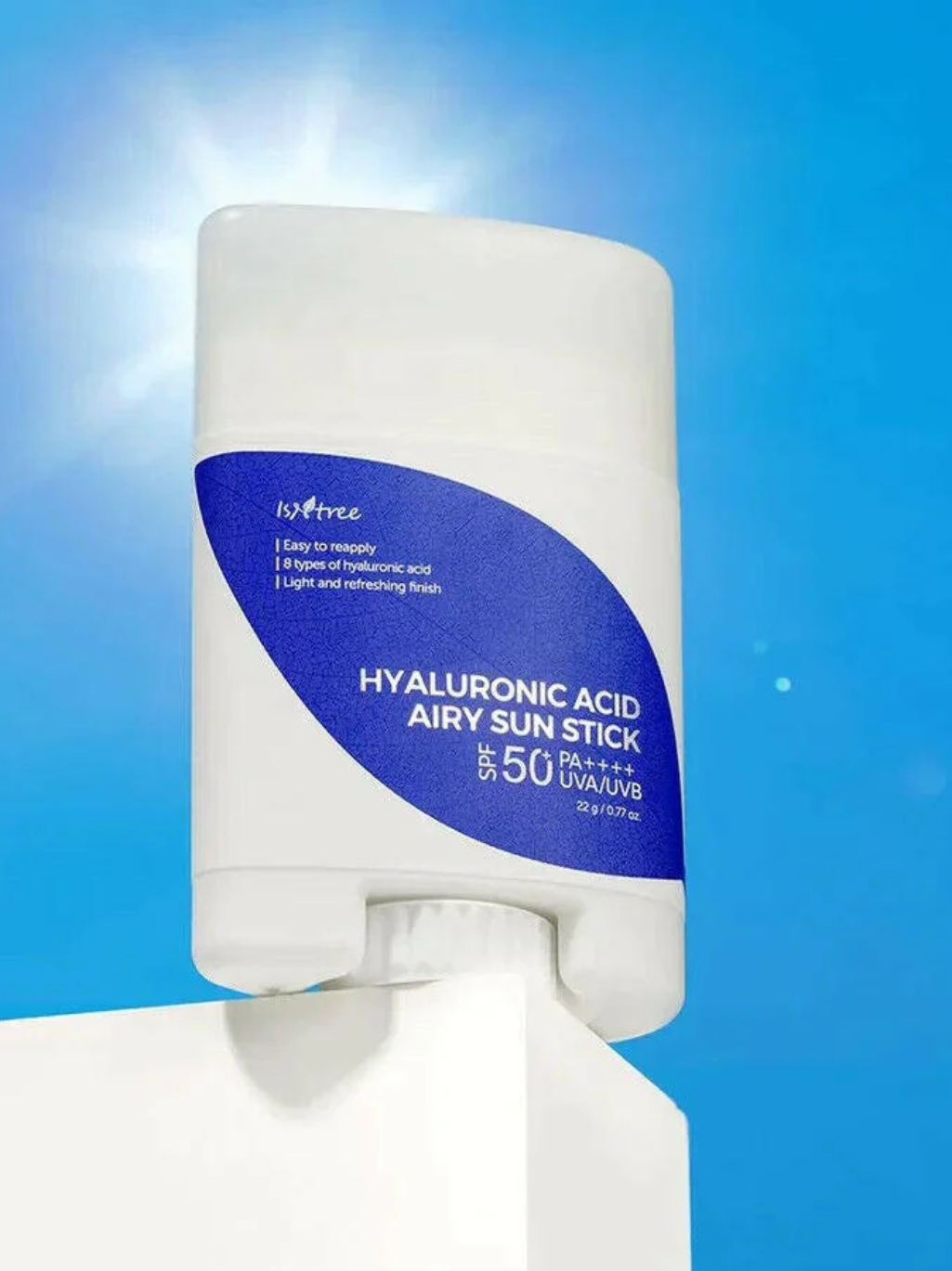 Isn'tree Hyaluronic Acid Airy Sun Stick 22g