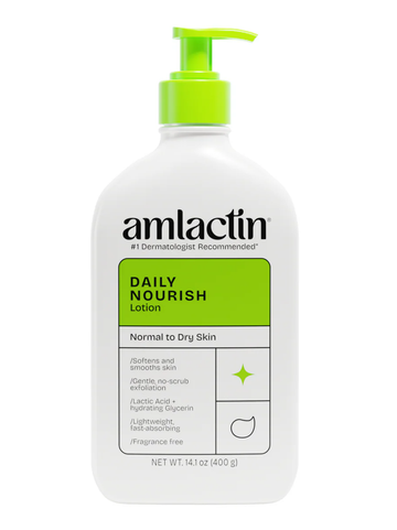 AmLactin Daily Nourish 12% Lactic Acid 400g