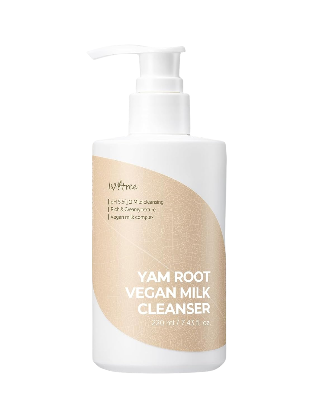 Isn'tree Yam Root Vegan Milk Cleanser 220ml