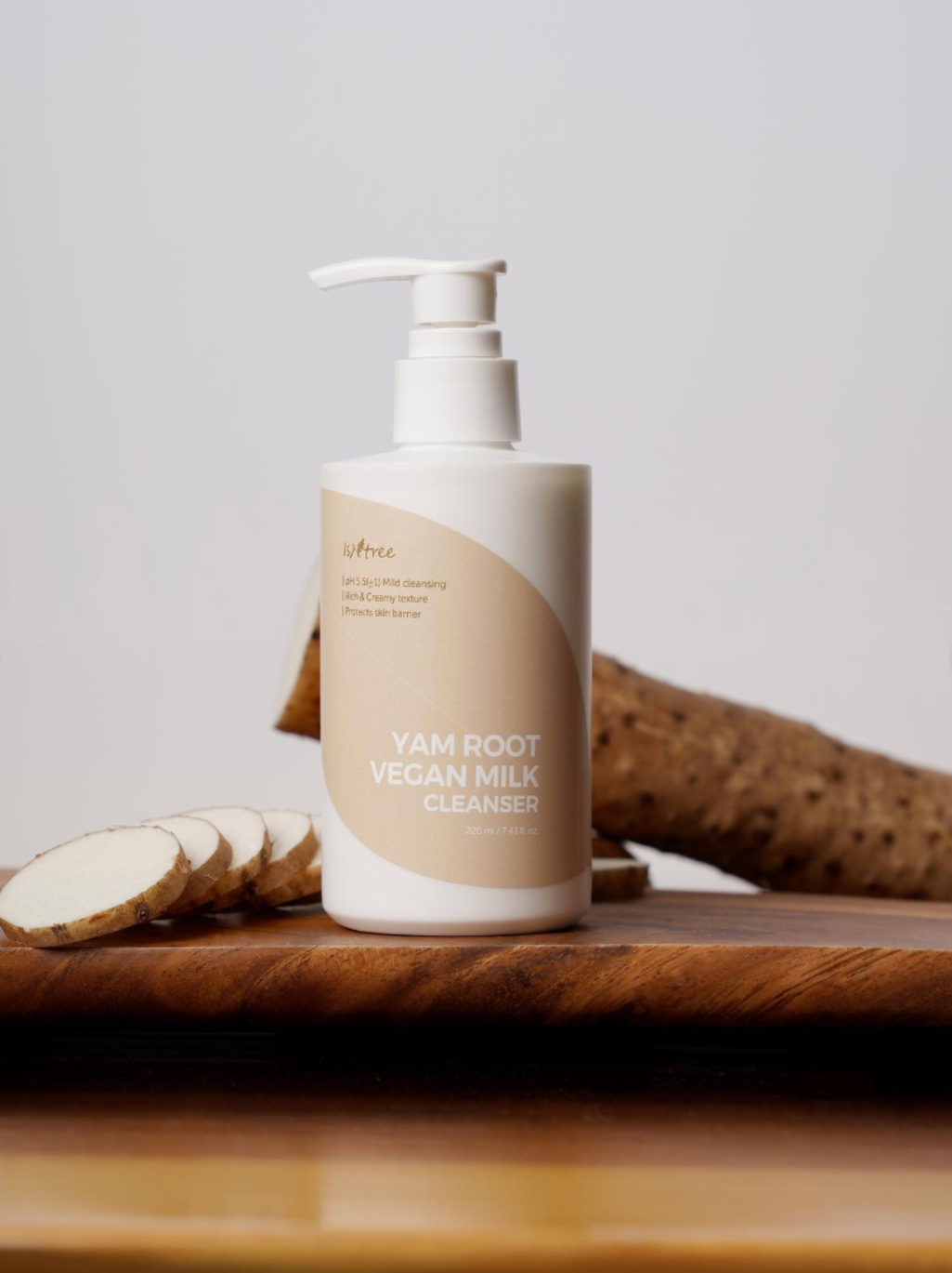 Isn'tree Yam Root Vegan Milk Cleanser 220ml