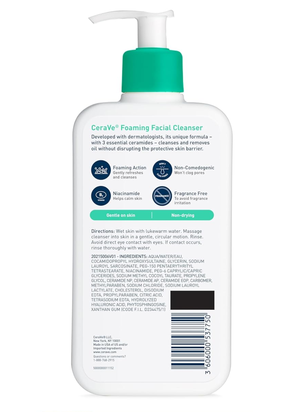 CeraVe Foaming Cleanser 236ml