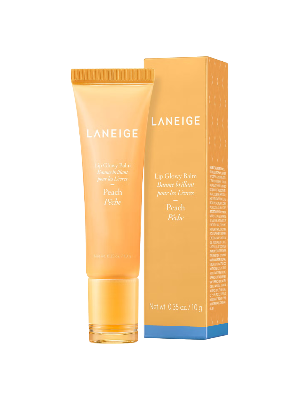 Laneige Lip Glowy Balm Peach 40ml
