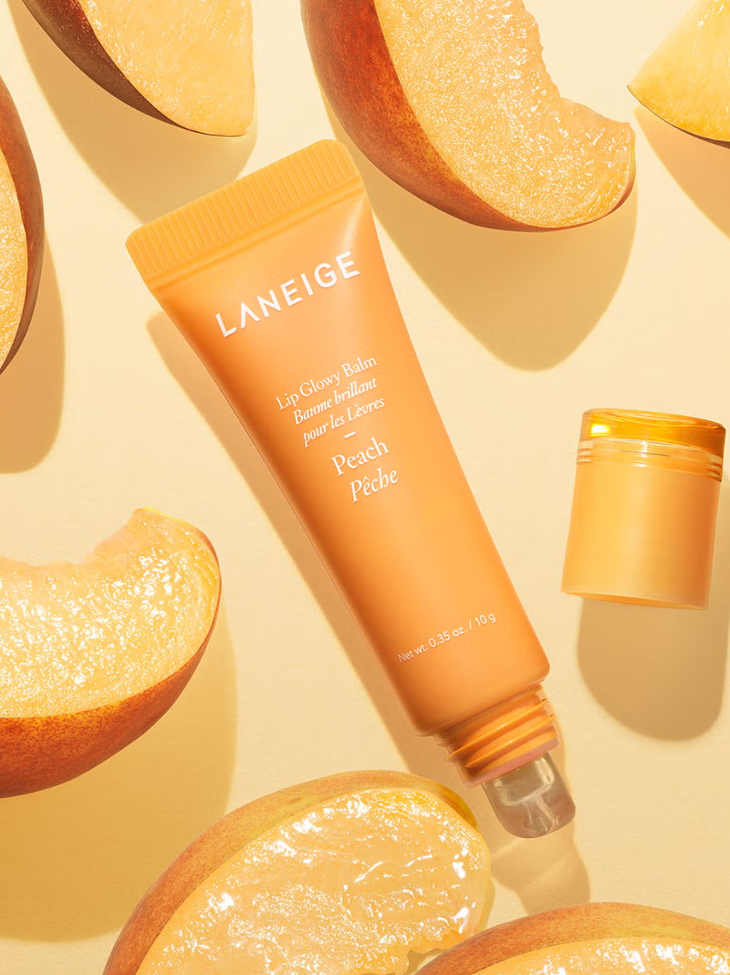 Laneige Lip Glowy Balm Peach 40ml
