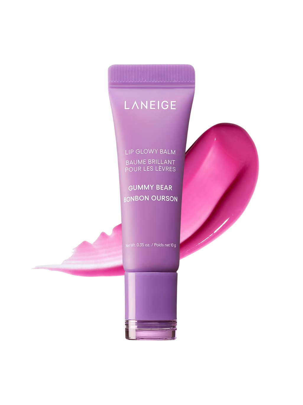 Laneige Lip Glowy Gummy Bear Bonbon Ourson 40ml