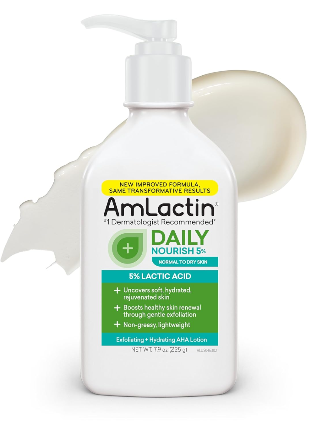 AmLactin Daily Nourish 5% Lactic Acid 236ml