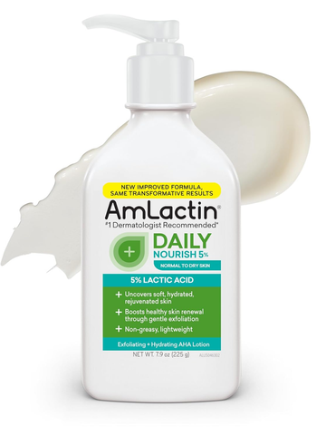 AmLactin Daily Nourish 5% Lactic Acid 236ml