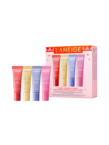 Laneige Mini Lip Glowy Balm Set