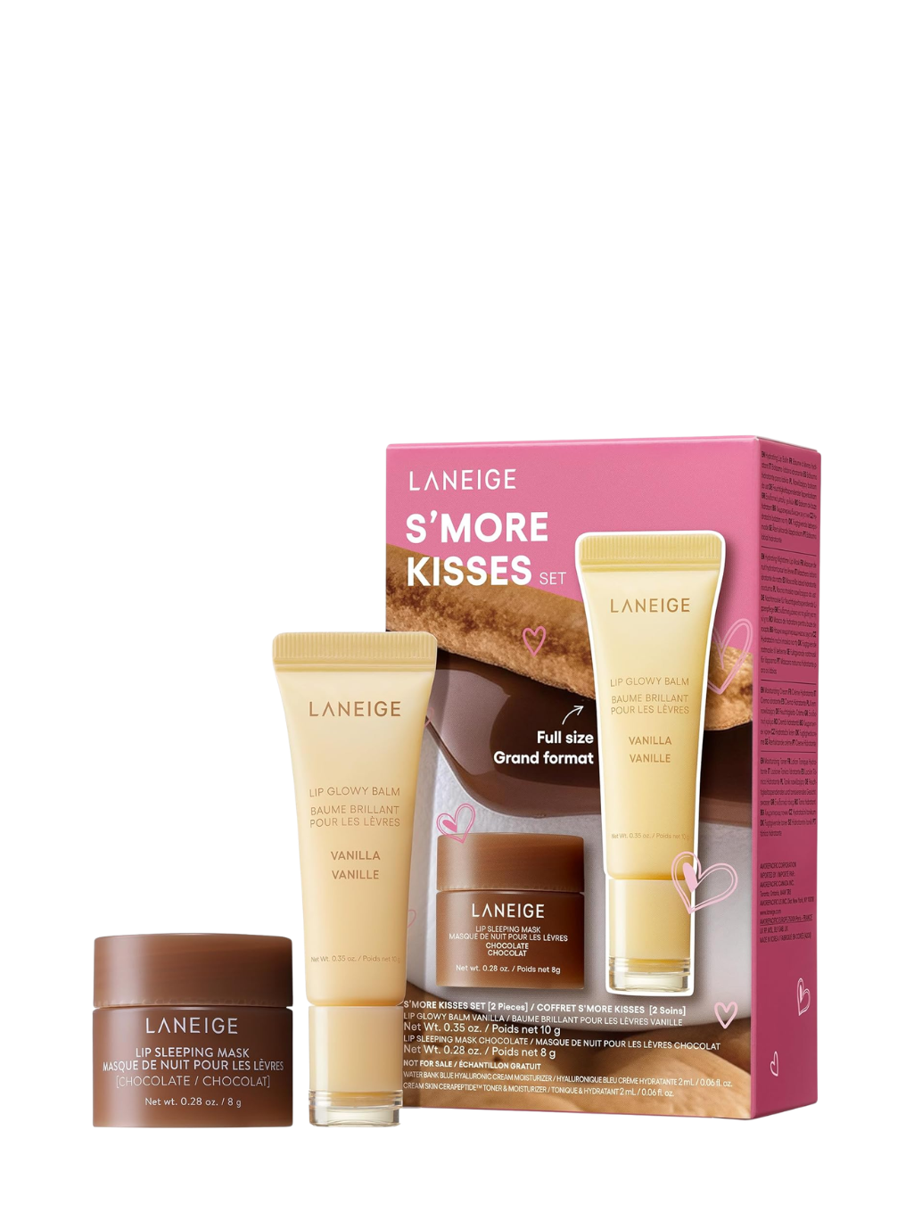 Laneige S'more Kisses Set