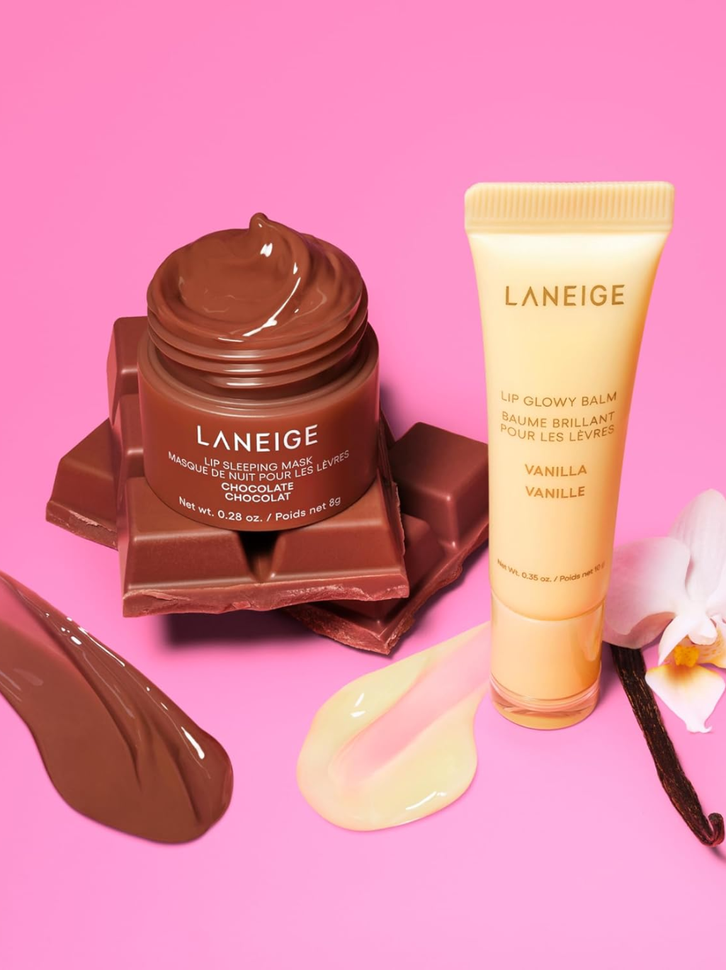 Laneige S'more Kisses Set