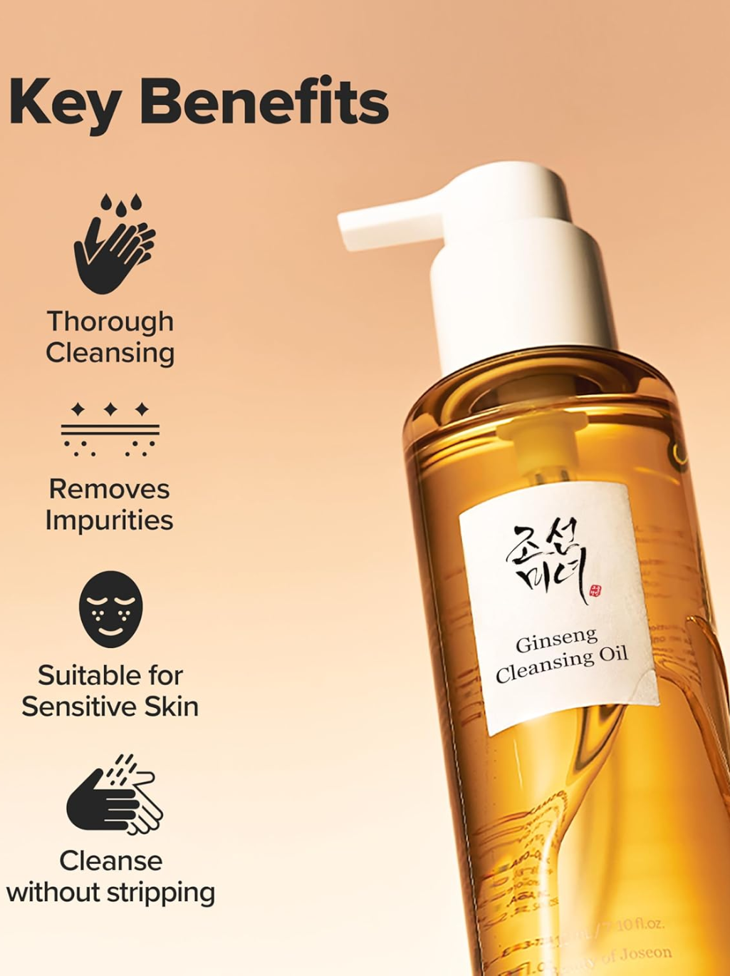 Beauty Of Joseon Ginseng Cleansing Oil 150ml