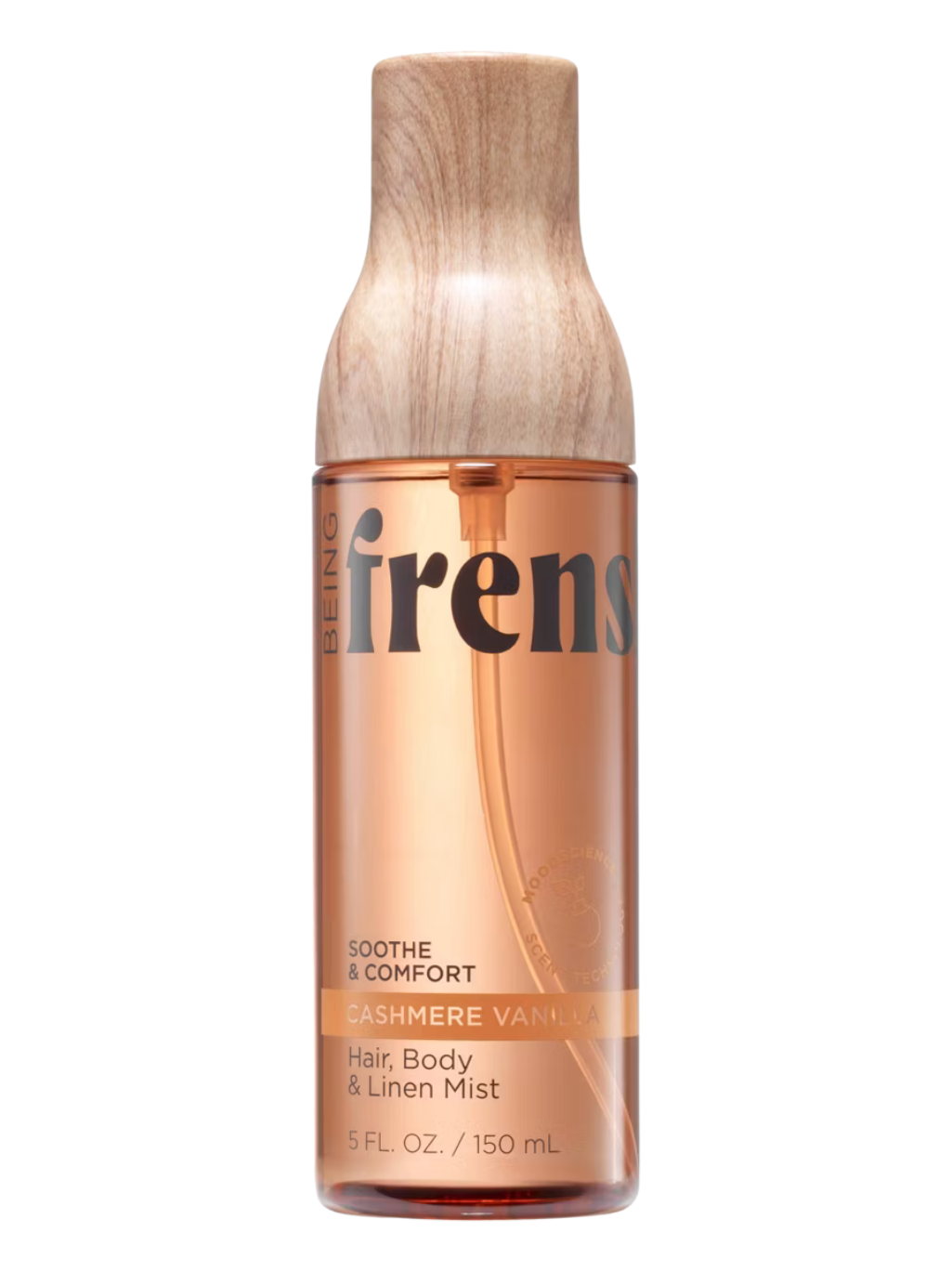Being Frenshe Cashmere Vanilla Women's Hair, Body & Linen Mist Body Spray with Essential Oils - 5 fl oz