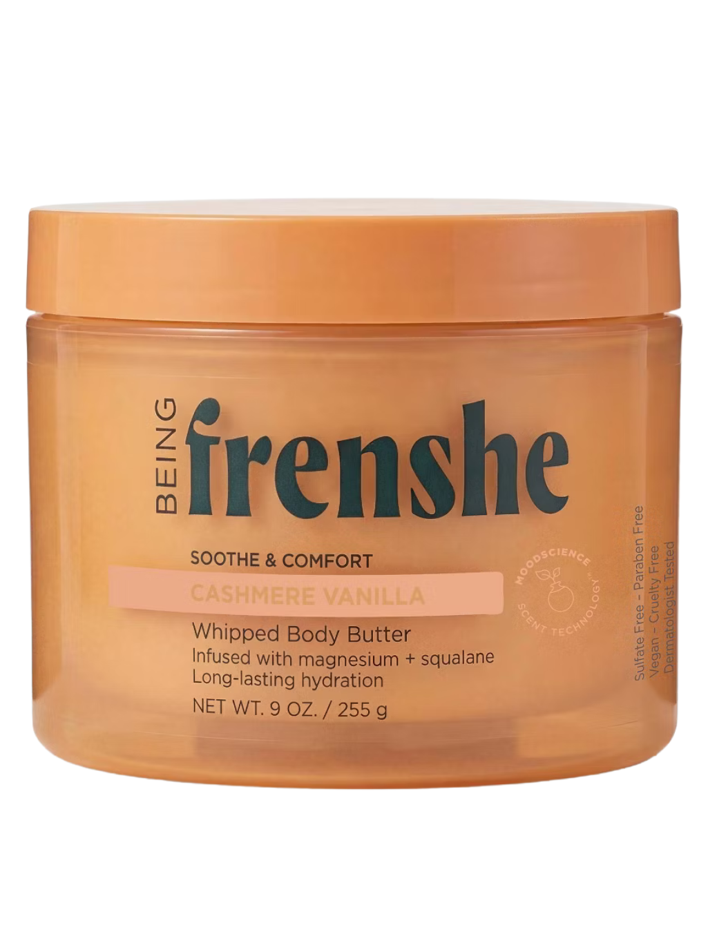 Being Frenshe Cashmere Vanilla Whipped Body Butter - 9 fl oz