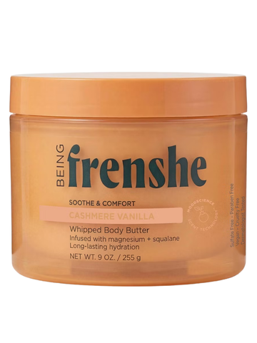 Being Frenshe Cashmere Vanilla Whipped Body Butter - 9 fl oz