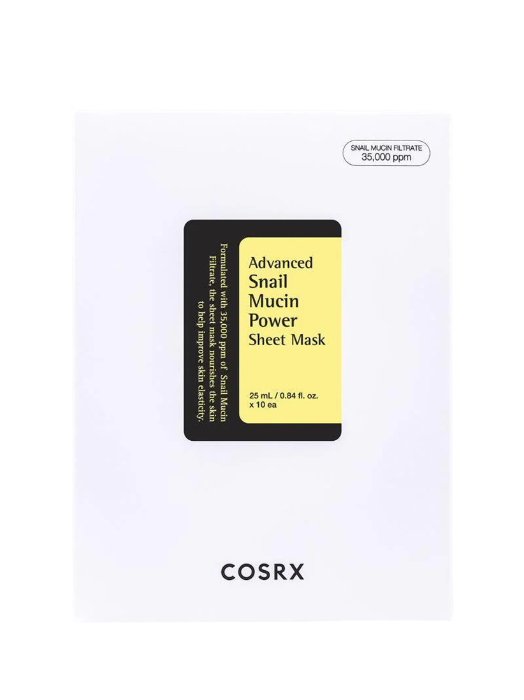 COSRX Advanced Snail Mucin Power Sheet Mask