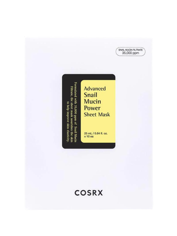 COSRX Advanced Snail Mucin Power Sheet Mask