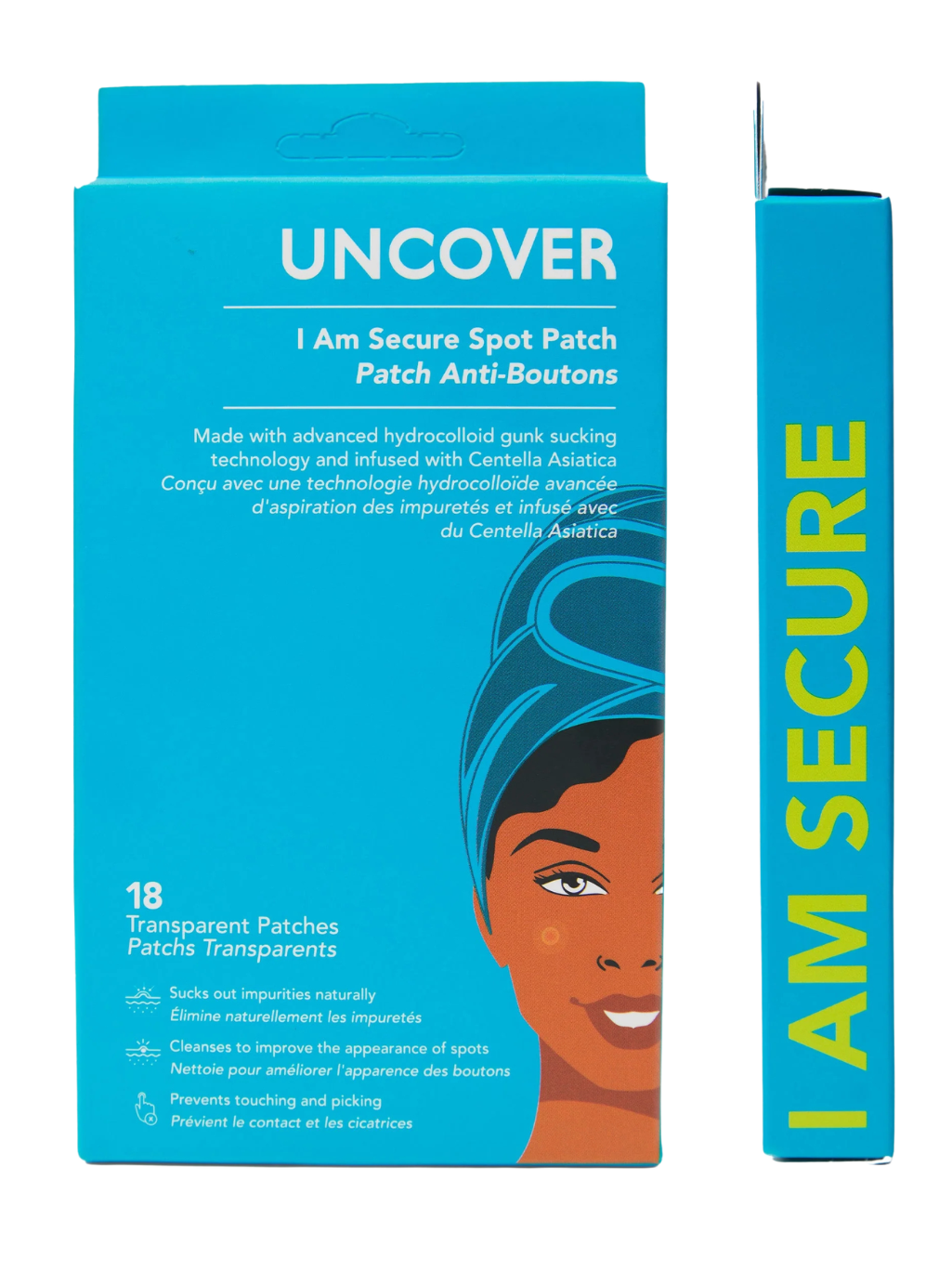 Uncover I Am Secured Spot Pimple Patches