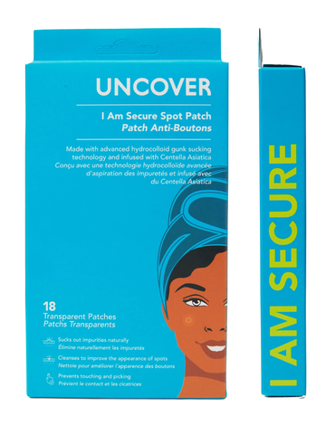 Uncover I Am Secured Spot Pimple Patches