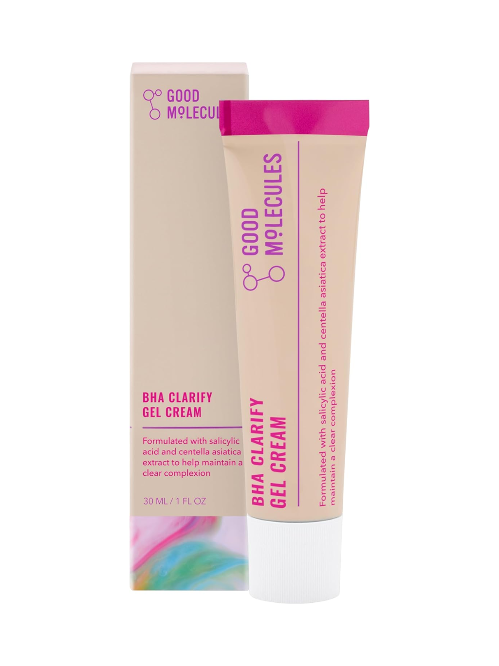 Good Molecules BHA Clarify Gel Cream 30ml