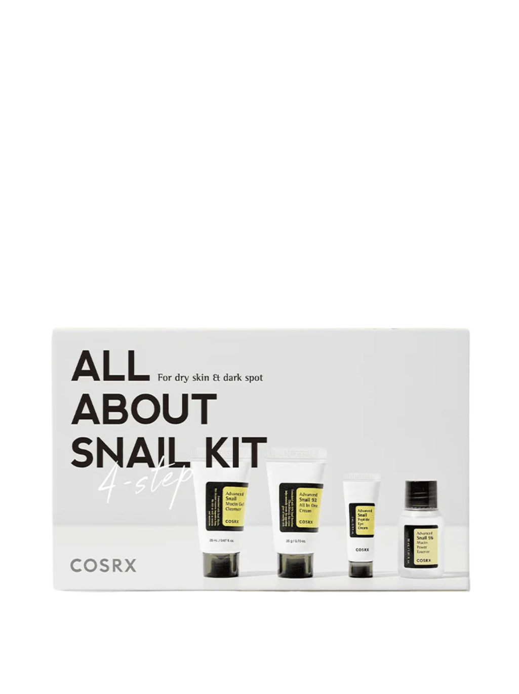 Cosrx All About Snail Kit 4-step
