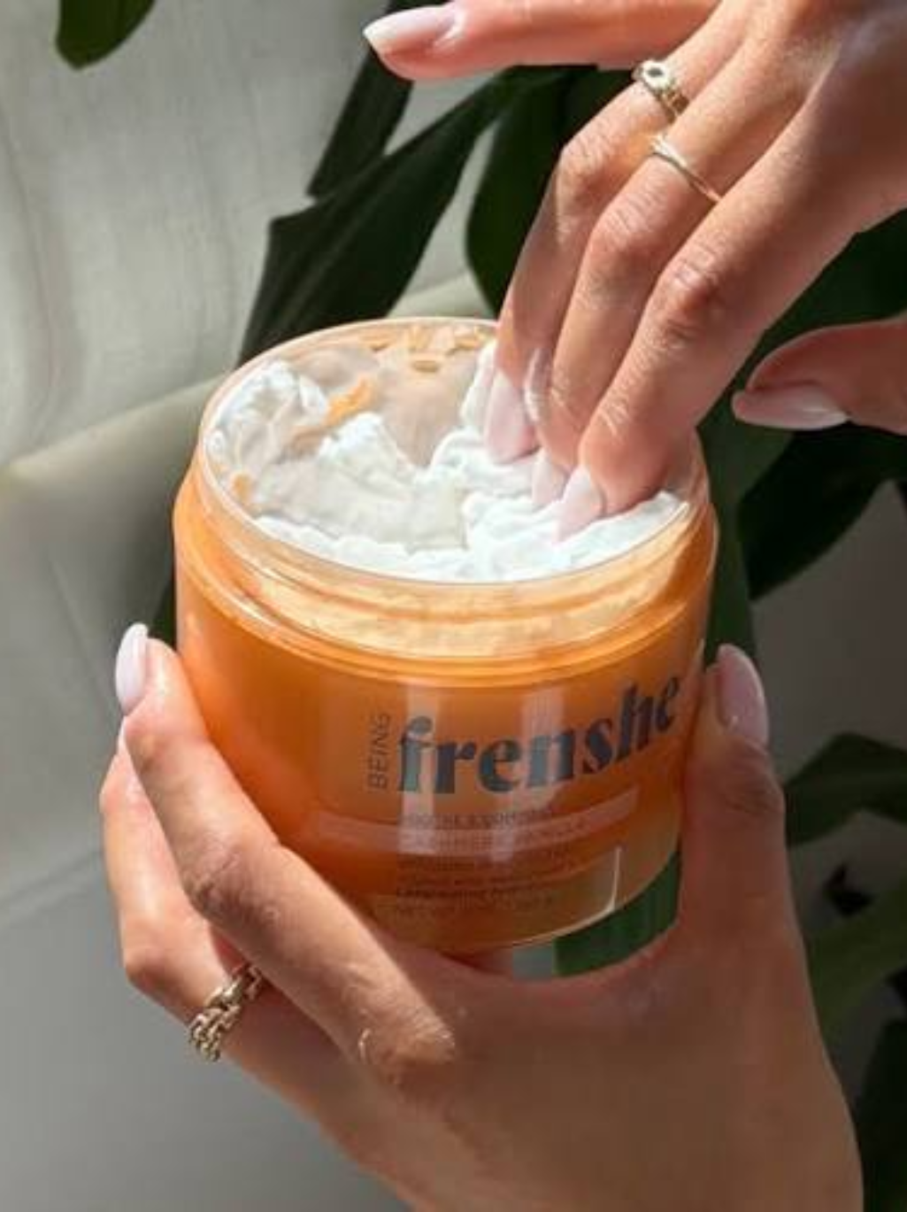 Being Frenshe Cashmere Vanilla Whipped Body Butter - 9 fl oz