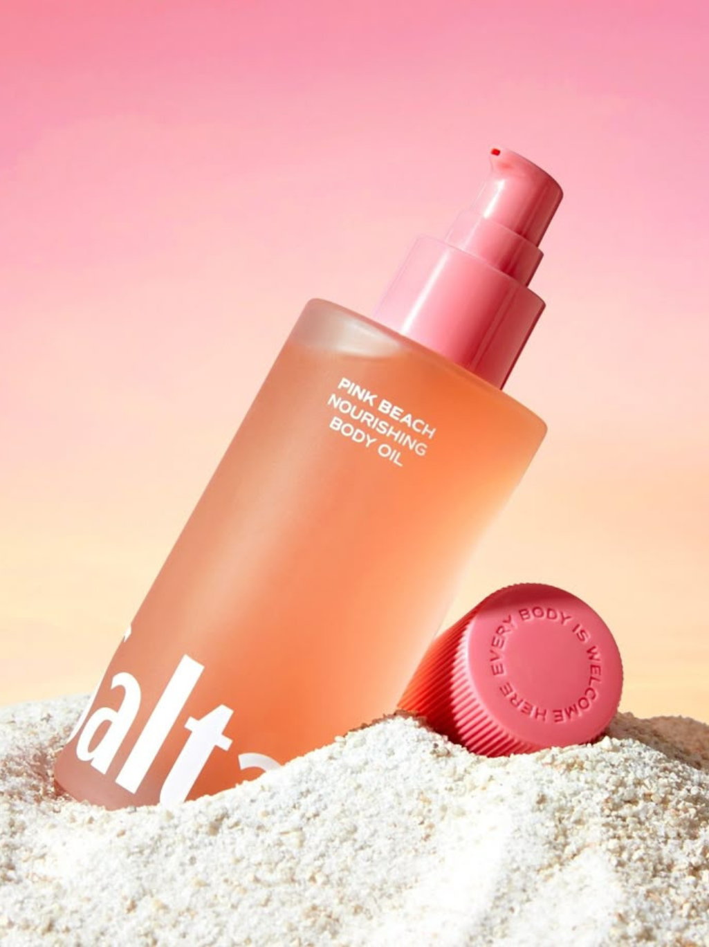 Saltair Pink Beach Nourishing Body Oil