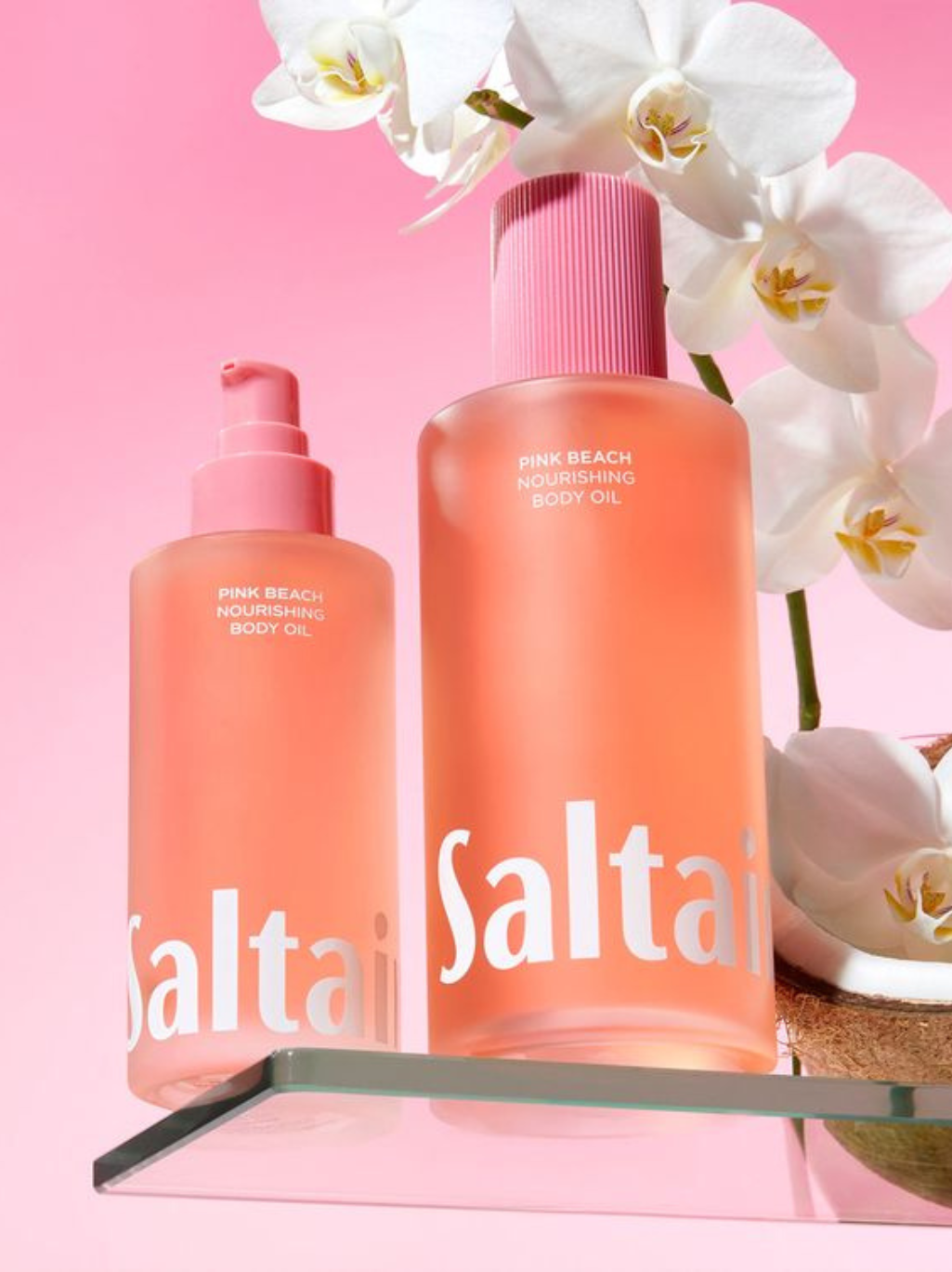 Saltair Pink Beach Nourishing Body Oil