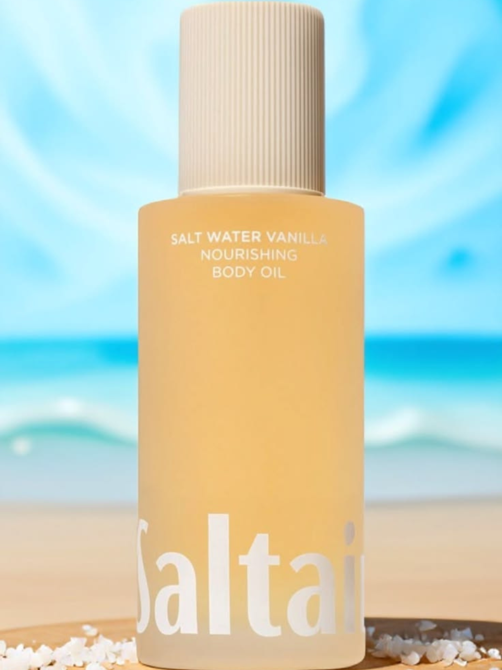 Saltair Salt Water Vanilla Nourishing Body Oil