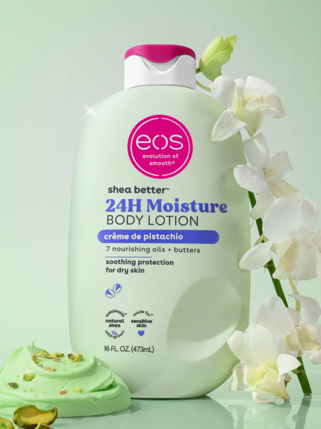 EOS Crème de Pistachio Body Lotion