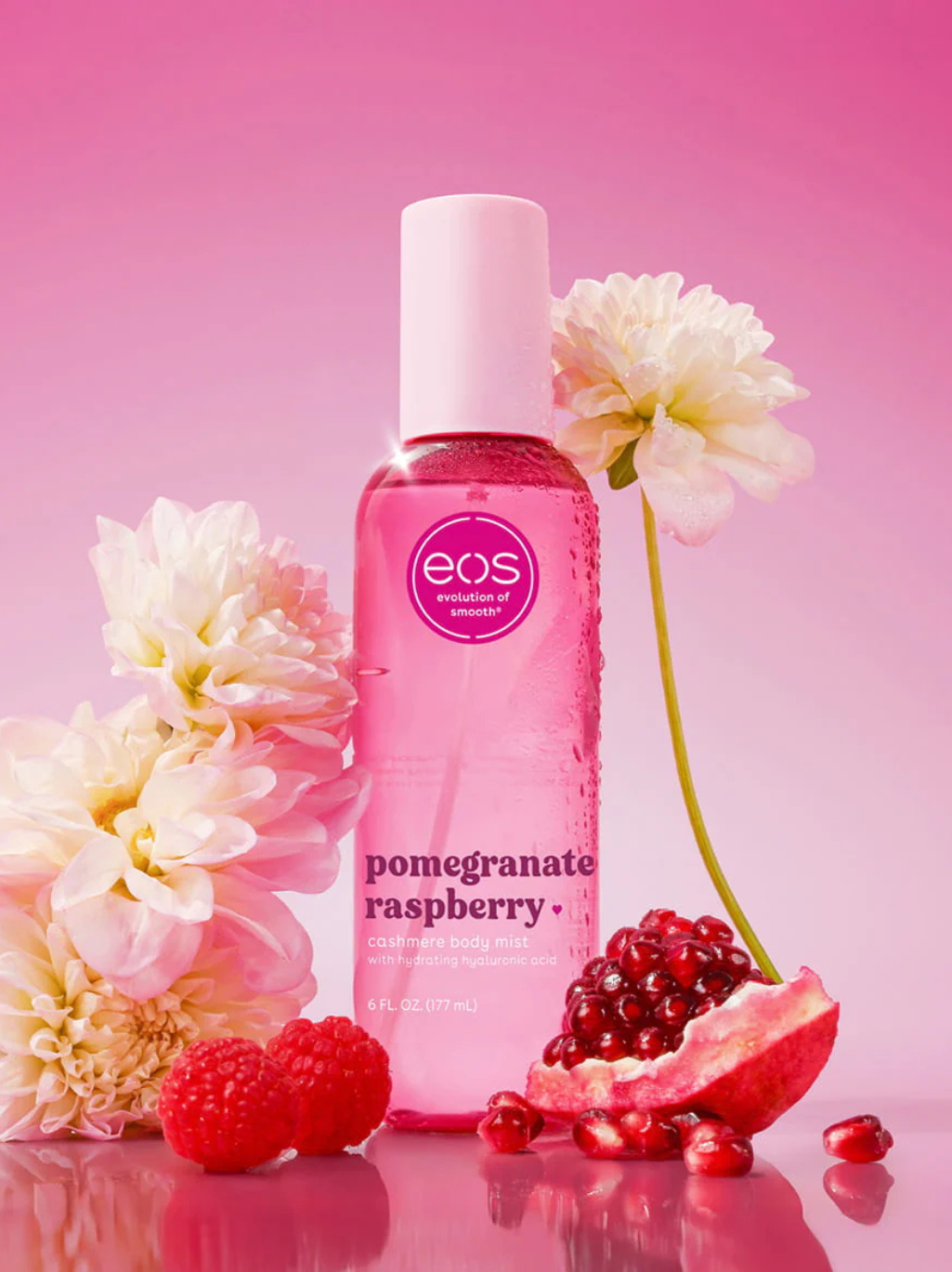 EOS  Body Mist Pomegranate Raspberry