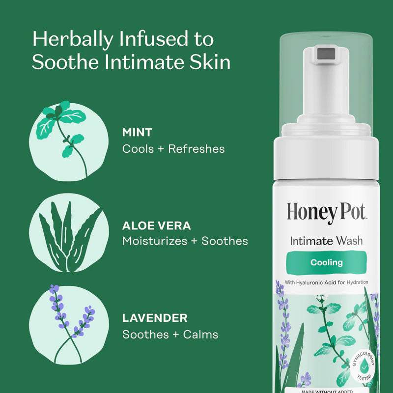 HoneyPot Cooling Intimate Wash
