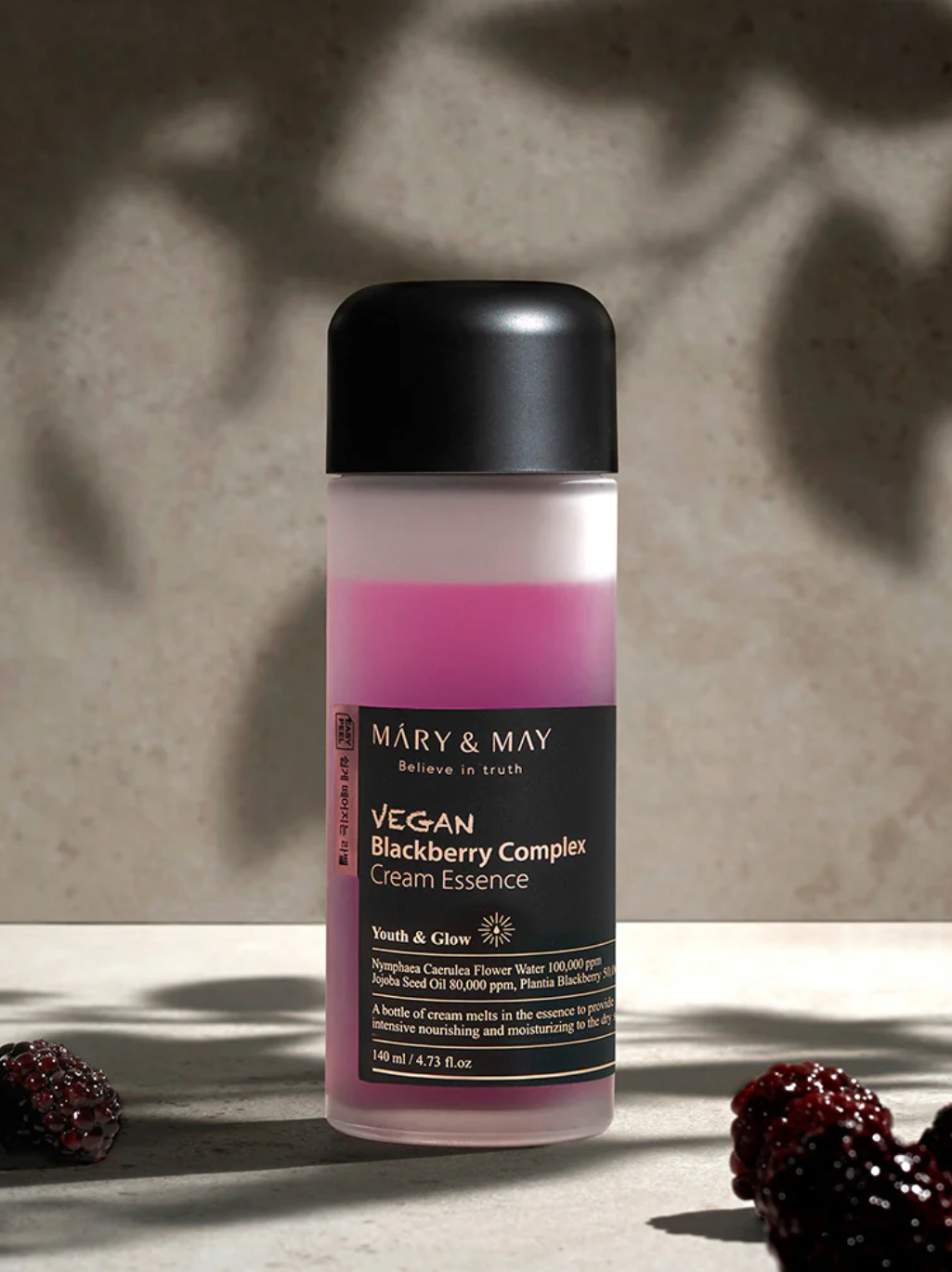 Mary & May Blackberry complex cream Essence 140ml