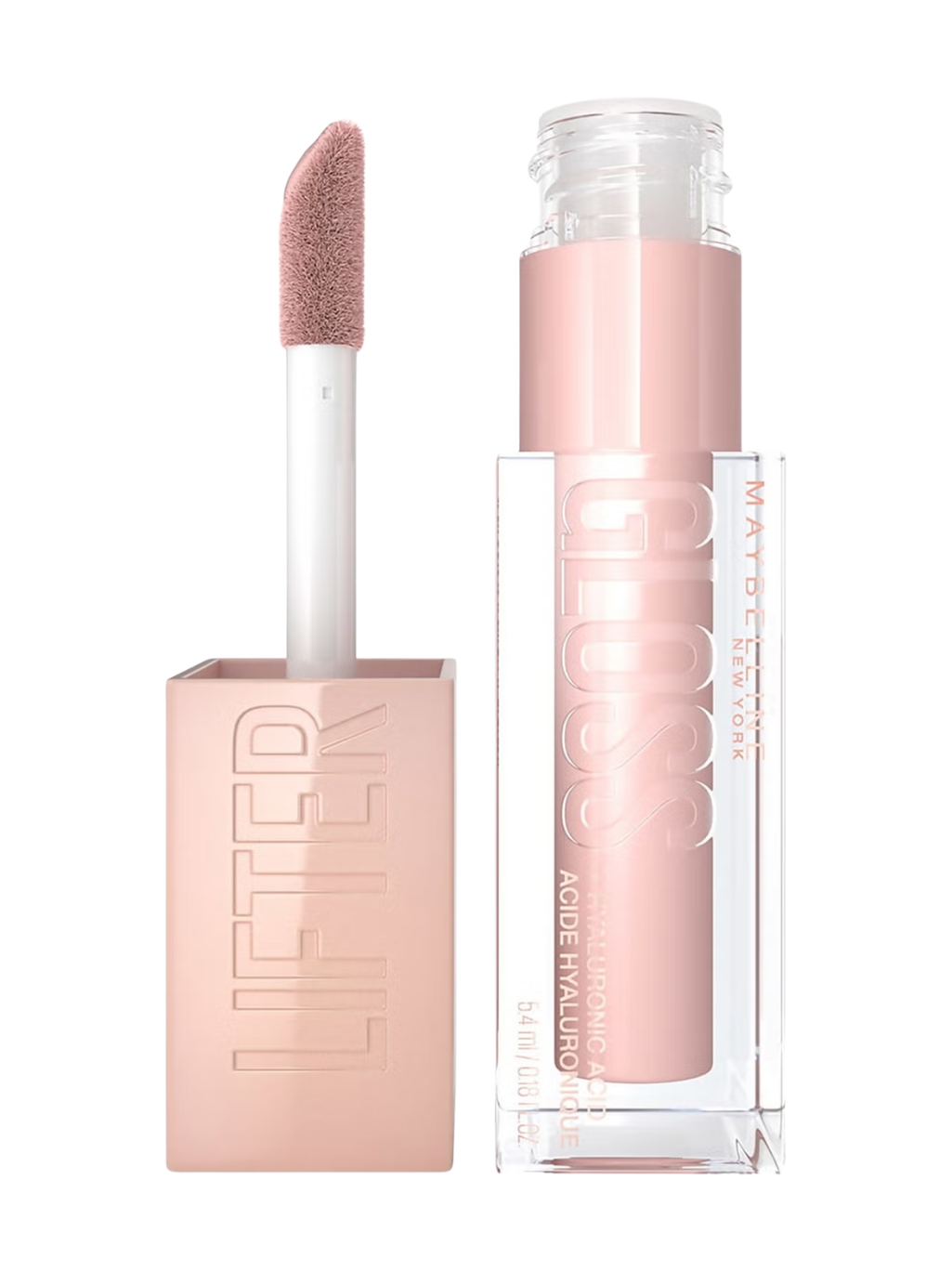 Maybelline Lifter Gloss + Hyaluronic Acid 002 Ice 5.4ml