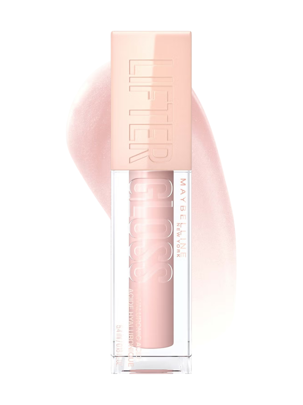 Maybelline Lifter Gloss + Hyaluronic Acid 002 Ice 5.4ml