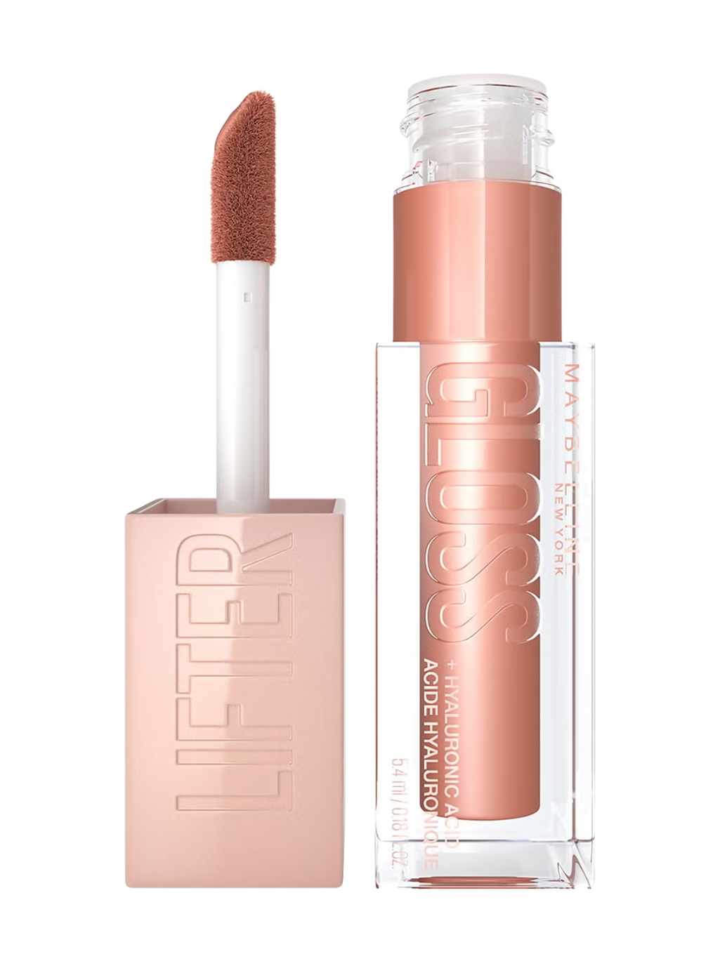 Maybelline Lifter Gloss + Hyaluronic Acid 008 Stone 5.4ml