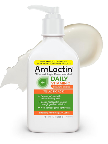 AmLactin Daily Nourish VitaminC 7% Lactic Acid 236ml