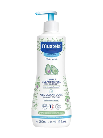 Mustela Gel Lavant Doux Corps et Cheveux 500ml
