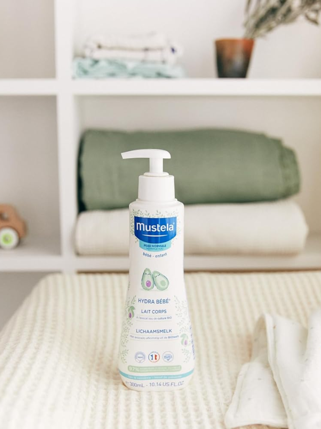 Mustela Lait Corps Hydra bebe 500ml